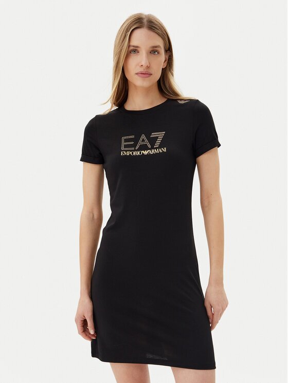 EA7 Emporio Armani Rochie de zi 7W000478 AF12500 UC001 Regular Fit