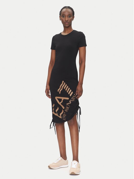 EA7 Emporio Armani Rochie de zi 7W000746 AF10373 UC001 Slim Fit