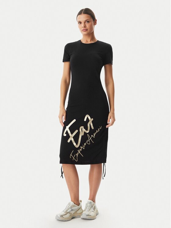 EA7 Emporio Armani Rochie de zi 7W001062 AF10373 UC001 Regular Fit
