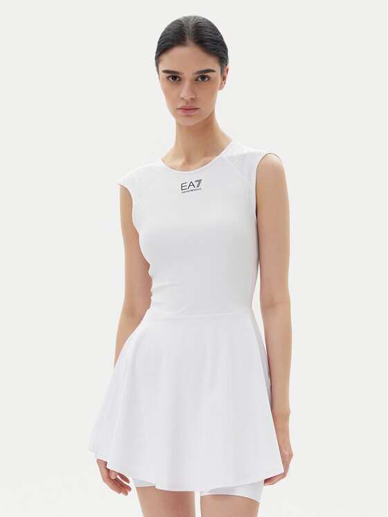 EA7 Emporio Armani Rochie tenis 7W000347 AF13282 U0002 Regular Fit