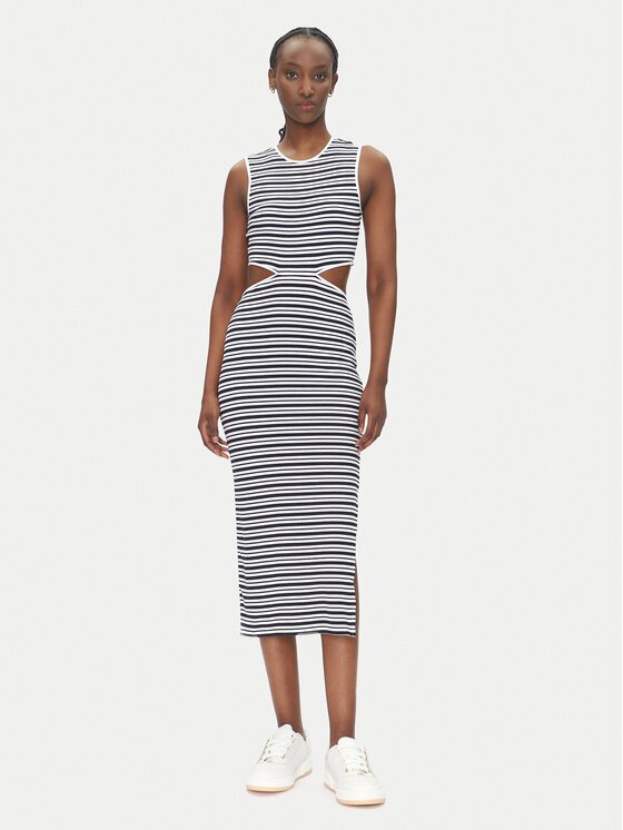 EA7 Emporio Armani Rochie tricotată 7W000301 AF12654 FB101