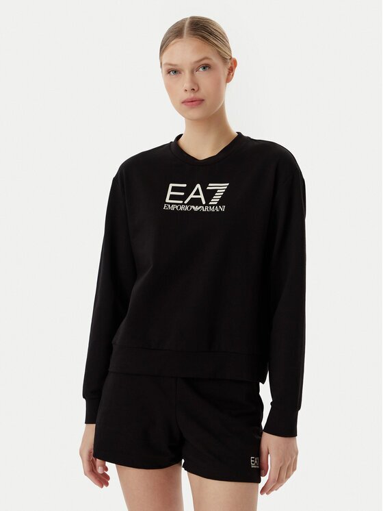EA7 Emporio Armani Set bluză și pantaloni scurți sport 7W000974 AF13135 UC001 Regular Fit