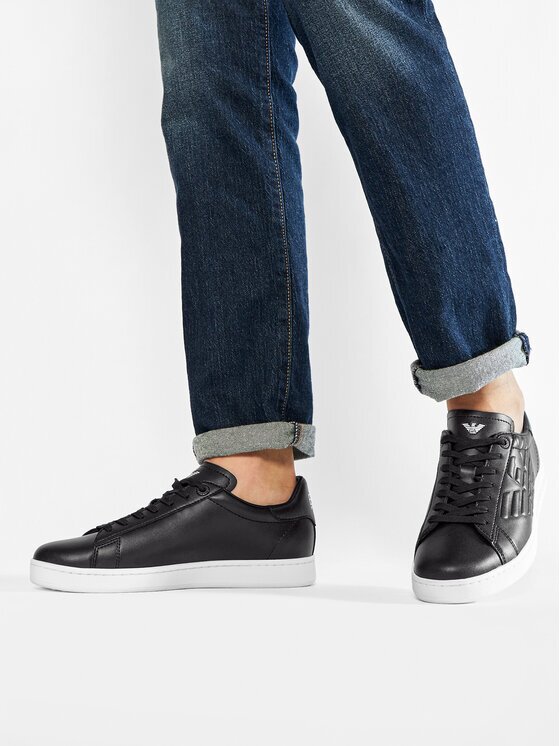EA7 Emporio Armani Sneakers Negru
