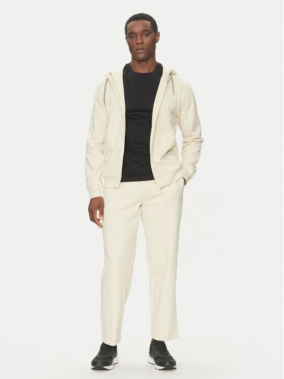 EA7 Emporio Armani Trening 7M000236 AF13512 U1079 Écru Regular Fit