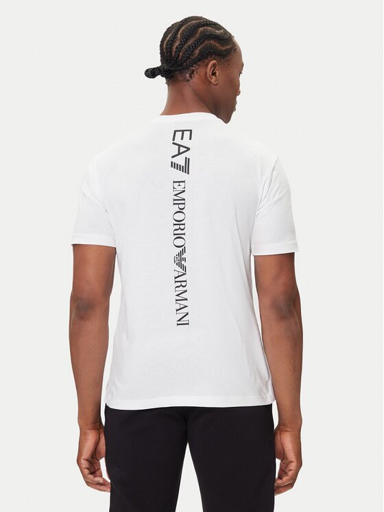EA7 Emporio Armani Tricou 7M000567 AF10375 M0003 Regular Fit