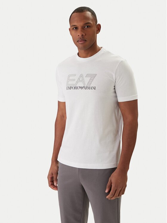 EA7 Emporio Armani Tricou 7M001307 AF10375 Regular Fit