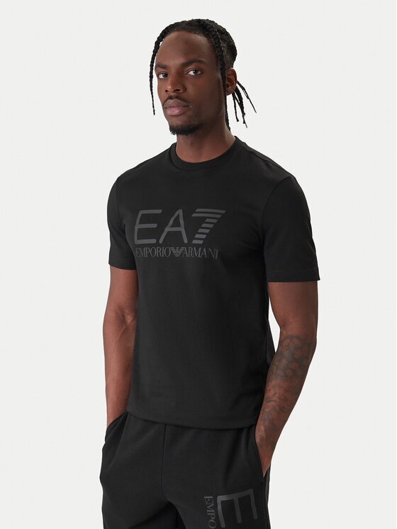 EA7 Emporio Armani Tricou 7M001412 AF22264 MC005 Regular Fit
