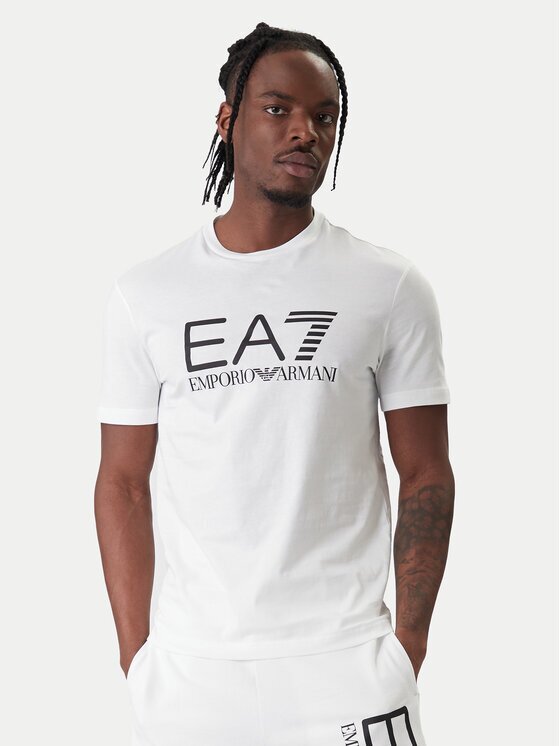 EA7 Emporio Armani Tricou 7M001412 AF22264 U0002 Regular Fit