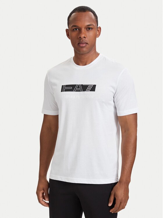 EA7 Emporio Armani Tricou 7M002415 AF10375 M0003 Regular Fit
