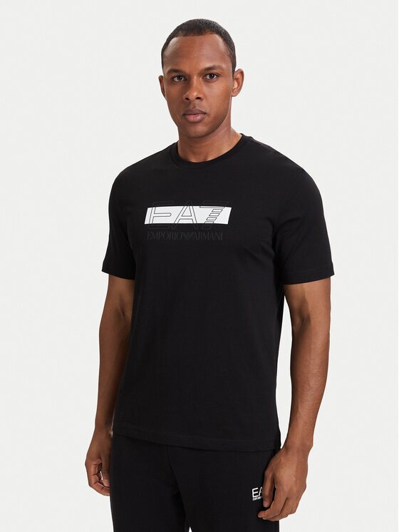 EA7 Emporio Armani Tricou 7M002415 AF10375 MC001 Regular Fit