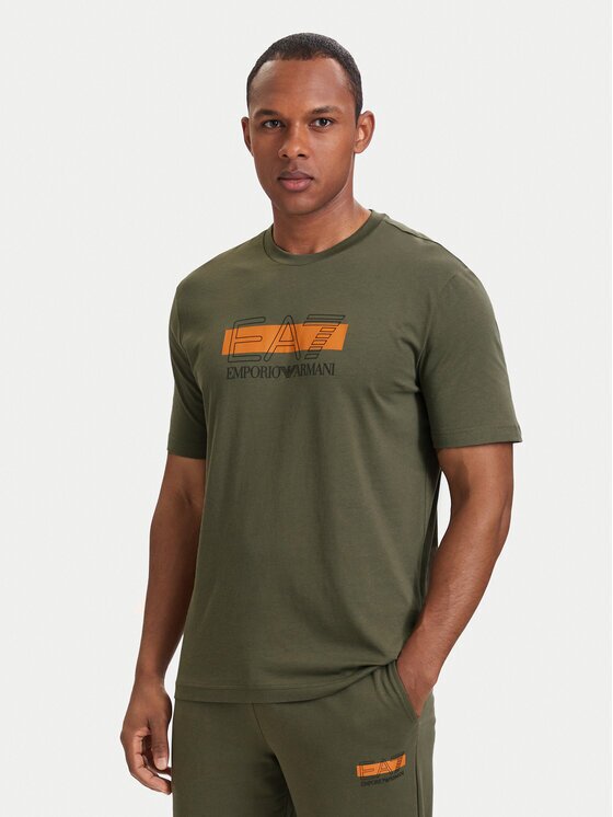 EA7 Emporio Armani Tricou 7M002415 AF10375 U7014 Regular Fit