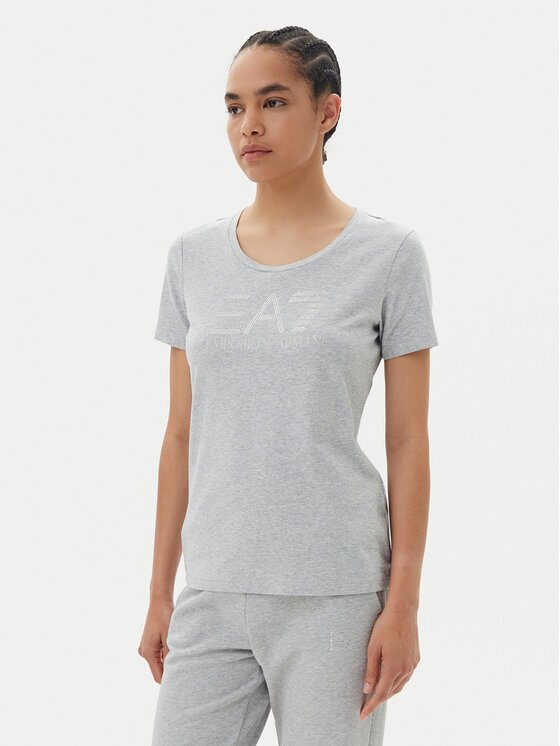 EA7 Emporio Armani Tricou 7W000094 AF10373 O8002 Slim Fit