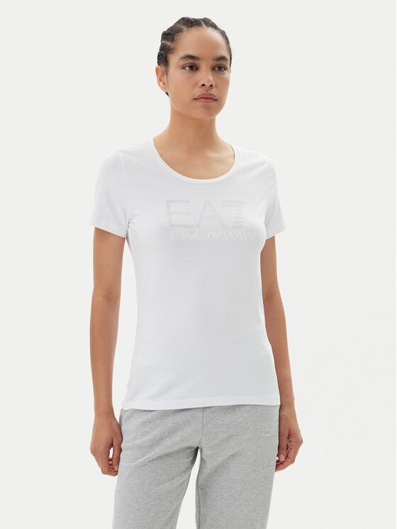EA7 Emporio Armani Tricou 7W000094 AF10373 U0002 Slim Fit