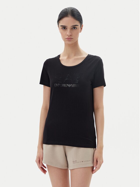 EA7 Emporio Armani Tricou 7W000094 AF10373 UC001 Slim Fit