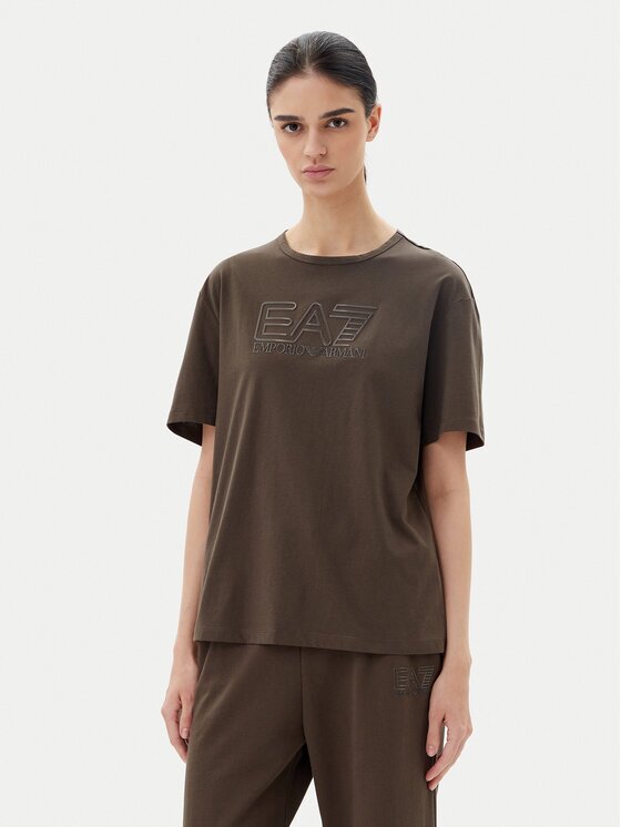 EA7 Emporio Armani Tricou 7W000098 AF12503 U6139 Loose Fit