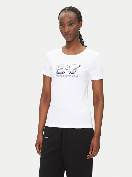 EA7 Emporio Armani Tricou 7W000183 AF10373 U0002 Regular Fit