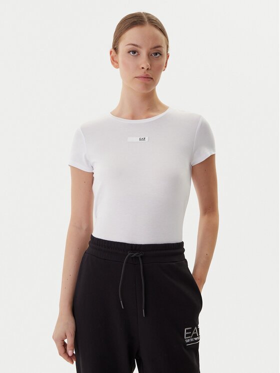 EA7 Emporio Armani Tricou 7W000673 AF12945 U0002 Slim Fit