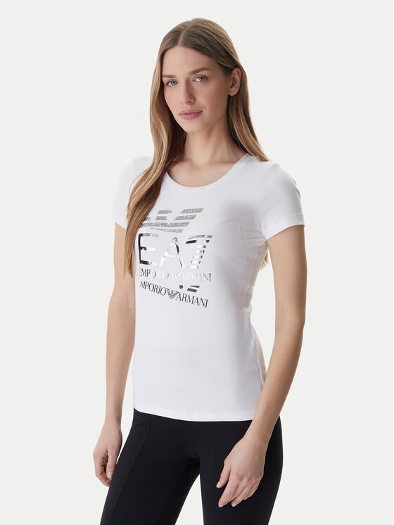EA7 Emporio Armani Tricou 7W000977 AF10373 Regular Fit