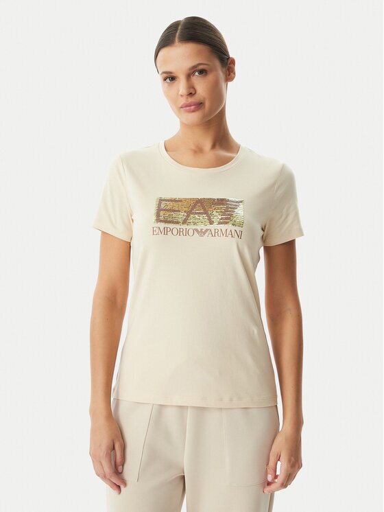 EA7 Emporio Armani Tricou 7W001093 AF10373 U1088 Regular Fit