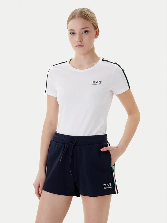 EA7 Emporio Armani Tricou 7W001220 AF12503 U0002 Regular Fit