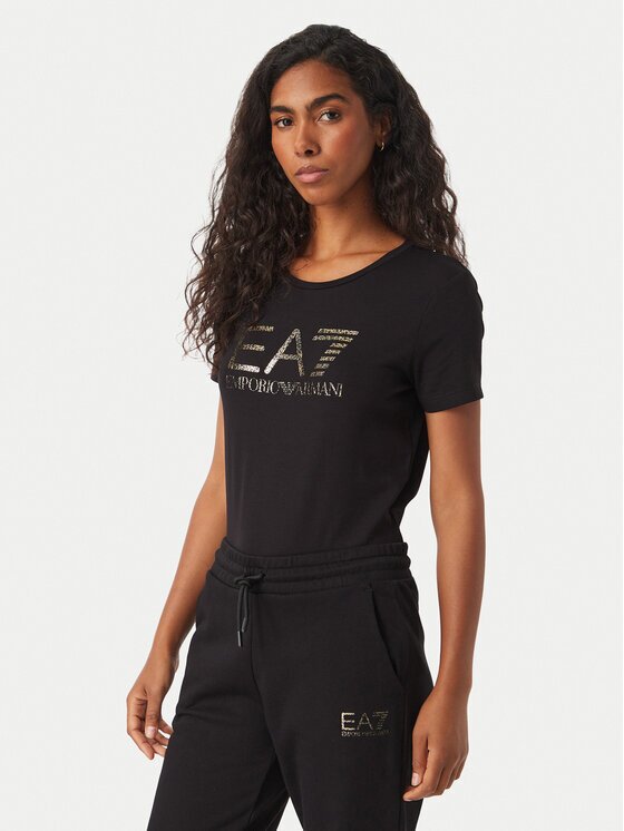 EA7 Emporio Armani Tricou 7W001443 AF10373 MC004 Slim Fit