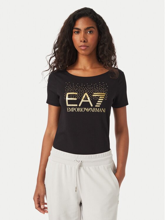 EA7 Emporio Armani Tricou 7W001444 AF10373 MC004 Slim Fit