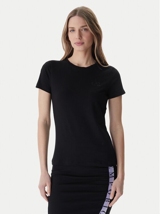 EA7 Emporio Armani Tricou 7W001490 AF10373 Slim Fit