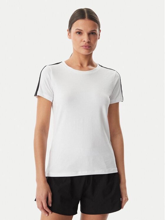 EA7 Emporio Armani Tricou 7W001490 AF10373 U0002 Regular Fit