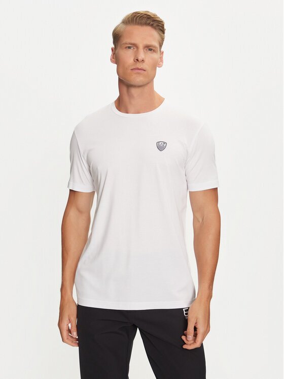 EA7 Emporio Armani Tricou 8NPT16 PJRGZ 1100 Regular Fit