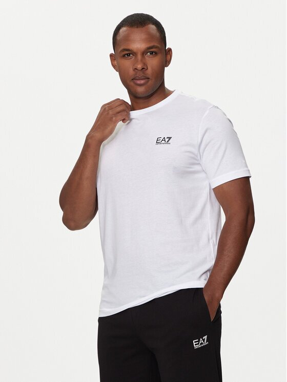 EA7 Emporio Armani Tricou 8NPT25 PJVPZ 1100 Regular Fit