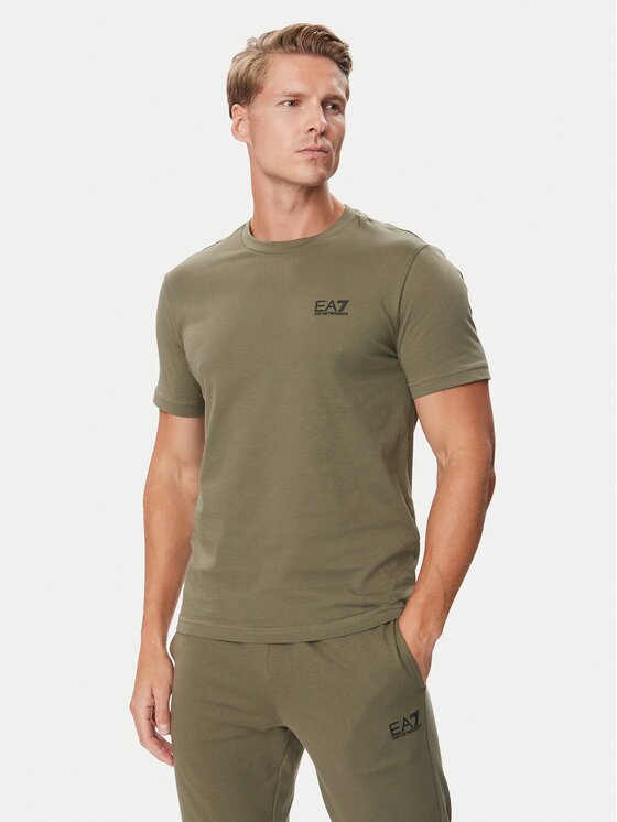 EA7 Emporio Armani Tricou 8NPT25 PJVPZ U7014 Regular Fit
