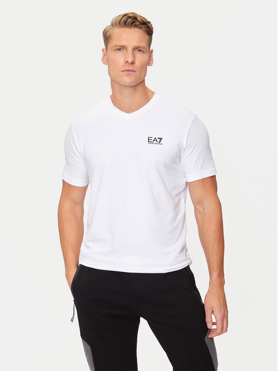 EA7 Emporio Armani Tricou 8NPT27 PJVQZ 1100 Regular Fit