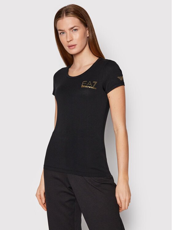 EA7 Emporio Armani Tricou 8NTT65 TJDQZ 1200 Slim Fit