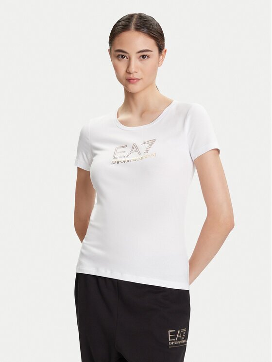 EA7 Emporio Armani Tricou 8NTT67 TJDQZ 1100 Skinny Fit