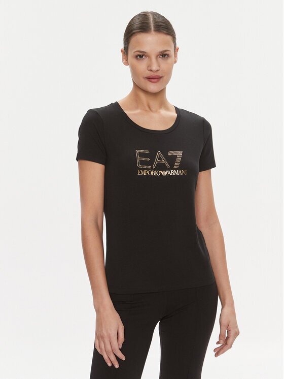 EA7 Emporio Armani Tricou 8NTT67 TJDQZ 1200 Skinny Fit