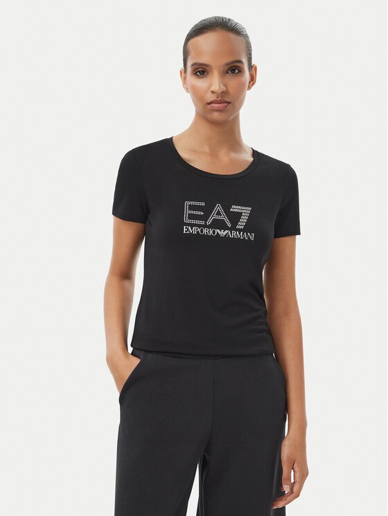 EA7 Emporio Armani Tricou 8NTT67 TJDQZ MC026 Slim Fit