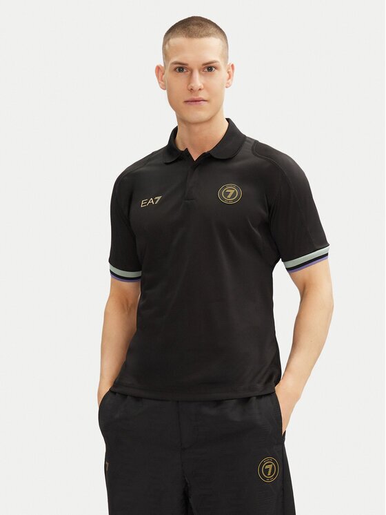 EA7 Emporio Armani Tricou polo 7M000257 AF13537 UC001 Regular Fit