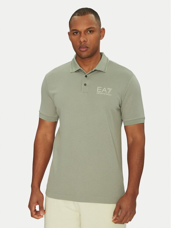 EA7 Emporio Armani Tricou polo 7M000300 AF13739 U8058 Regular Fit