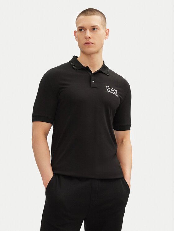 EA7 Emporio Armani Tricou polo 7M000300 AF13739 UC001 Slim Fit