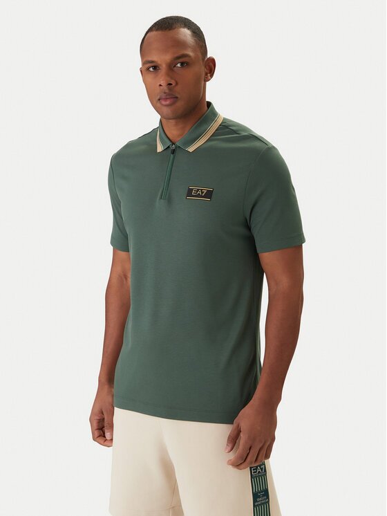 EA7 Emporio Armani Tricou polo 7M001333 AF13739 Regular Fit