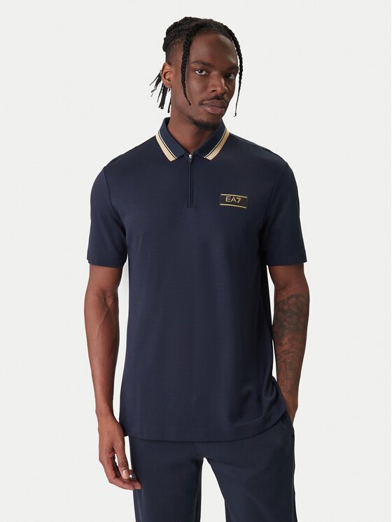 EA7 Emporio Armani Tricou polo 7M001333 AF13739 UB102 Regular Fit