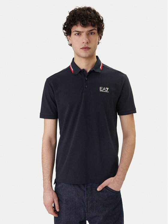 EA7 Emporio Armani Tricou polo 7M001604 AF13511 UB102 Regular Fit