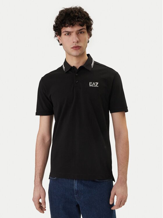EA7 Emporio Armani Tricou polo 7M001604 AF13511 UC001 Regular Fit