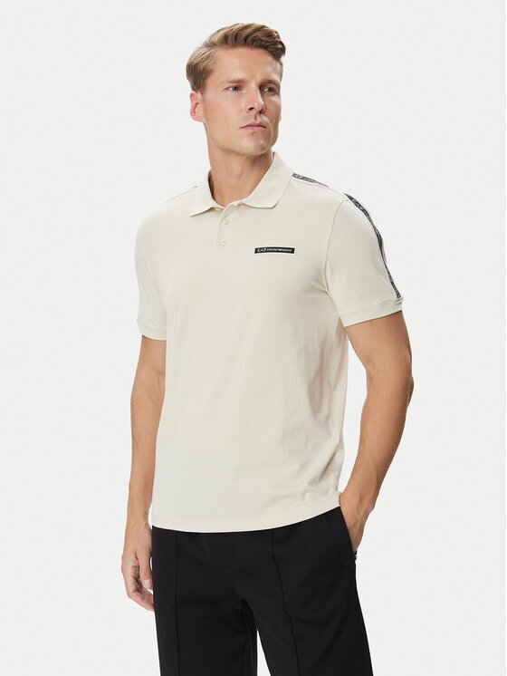 EA7 Emporio Armani Tricou polo 7M002190 AF10373 U1079 Regular Fit