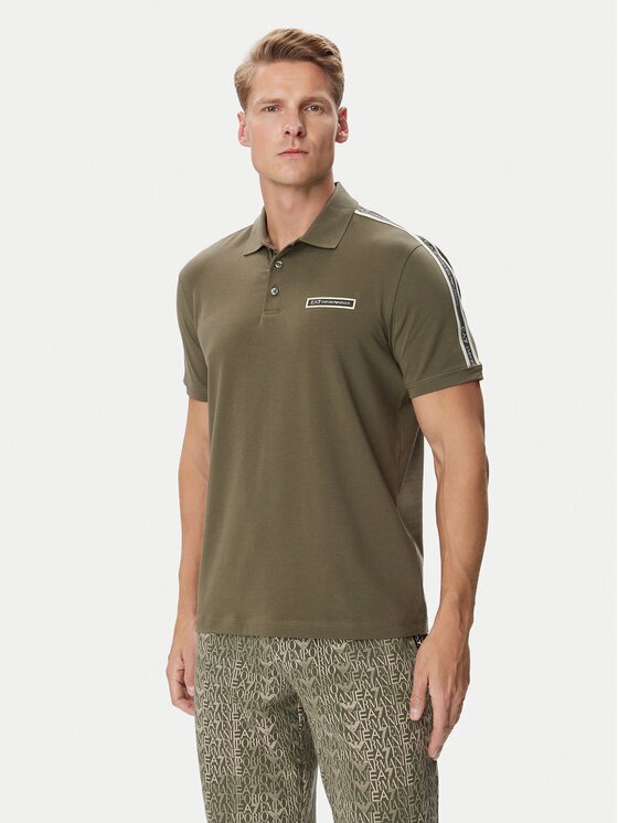 EA7 Emporio Armani Tricou polo 7M002190 AF10373 U7014 Regular Fit