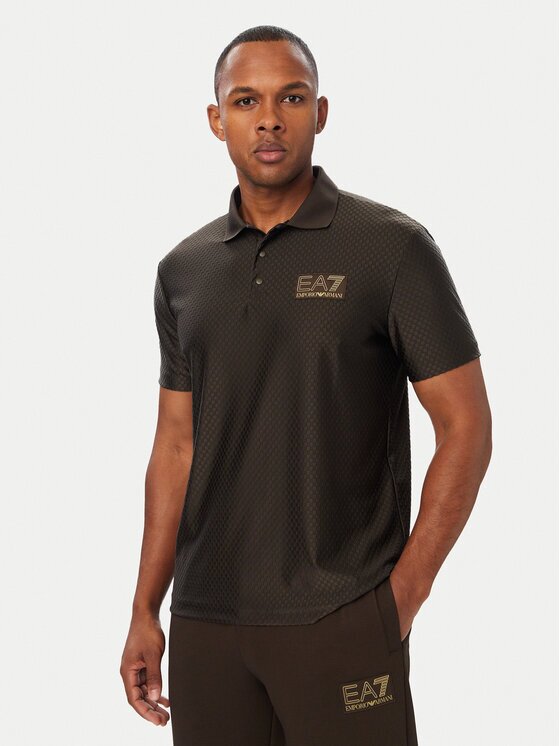 EA7 Emporio Armani Tricou polo 7M002256 AF26529 U6027 Regular Fit