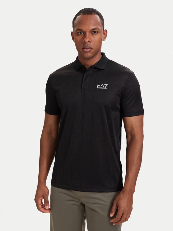EA7 Emporio Armani Tricou polo 7M002477 AF22277 UC001 Regular Fit