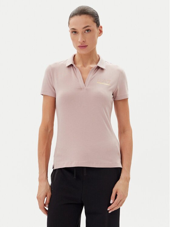 EA7 Emporio Armani Tricou polo 7W000266 AF12500 U4079 Regular Fit