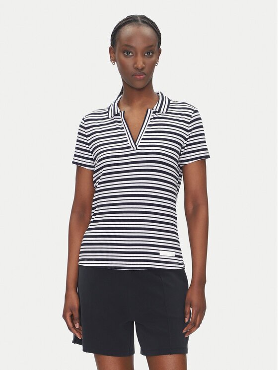 EA7 Emporio Armani Tricou polo 7W000490 AF12654 FB101 Regular Fit