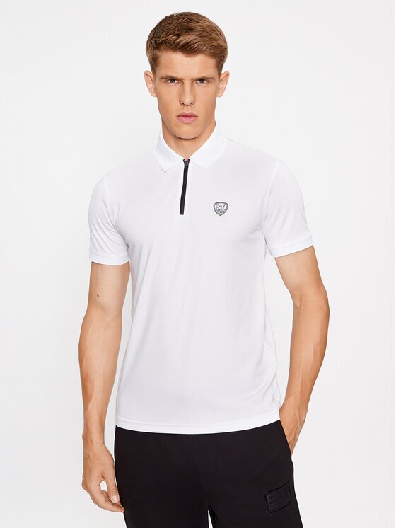 EA7 Emporio Armani Tricou polo 8NPF13 PJRGZ 1100 Regular Fit